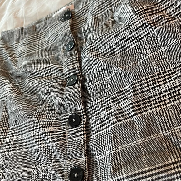 SOLD—Lottie moss plaid mini skirt - Picture 2 of 5